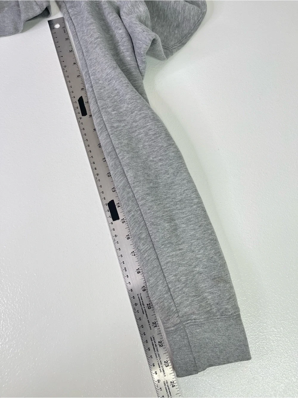 Adidas Originals Hoodie Mens L Gray Heather Trefoil Logo Pullover Sweatshirt
